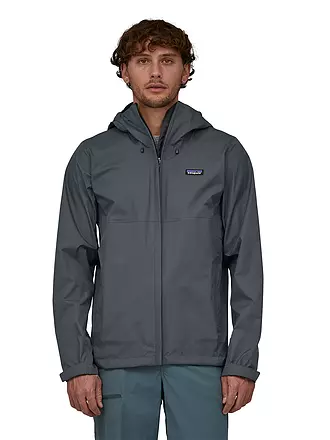 PATAGONIA | Veste de randonnée Torrentshell 3L pour homme | grau